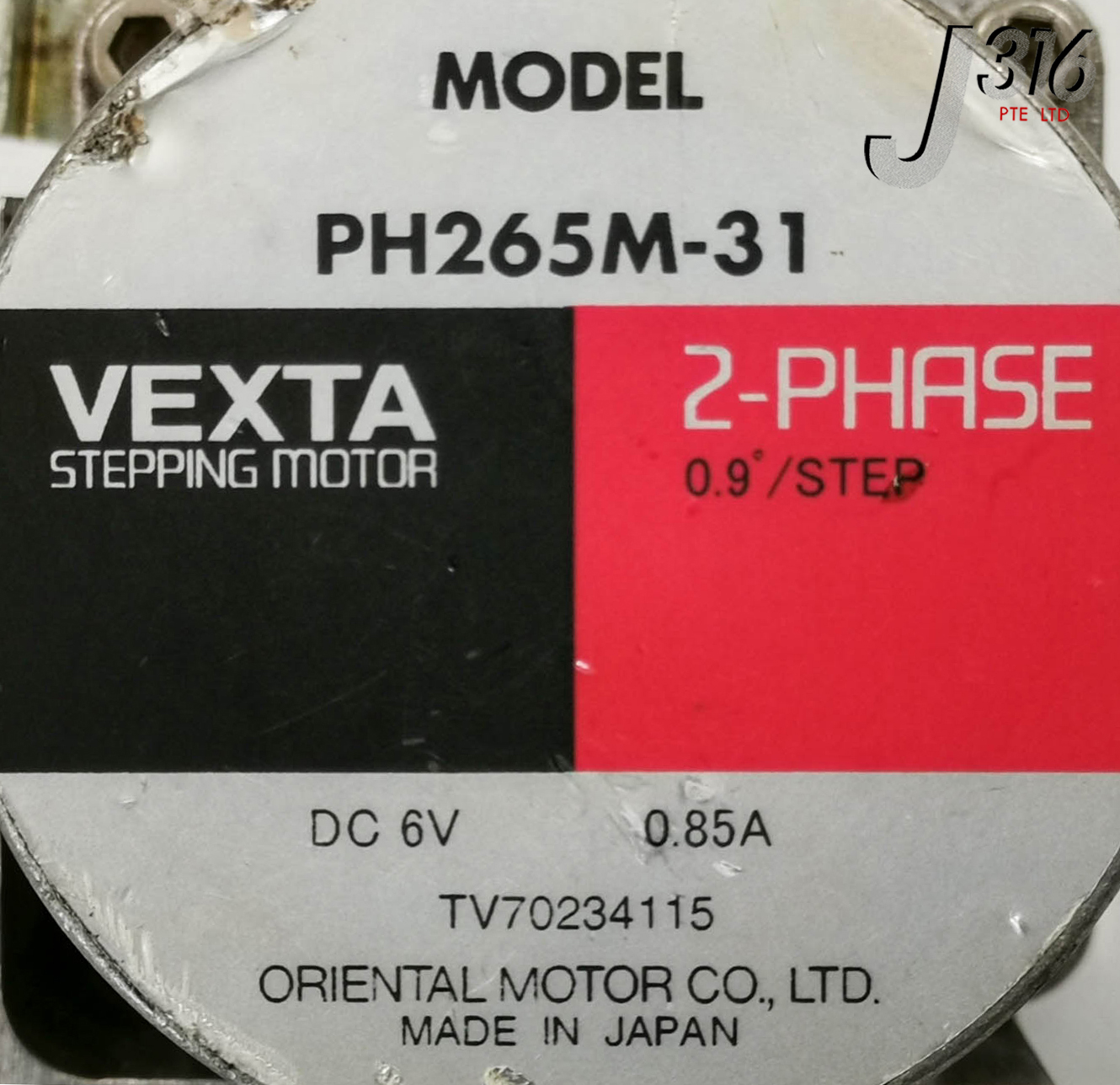 15406 LAM RESEARCH ASSY STPR MTR ARM DRV ROT; MTR 853-190259-002